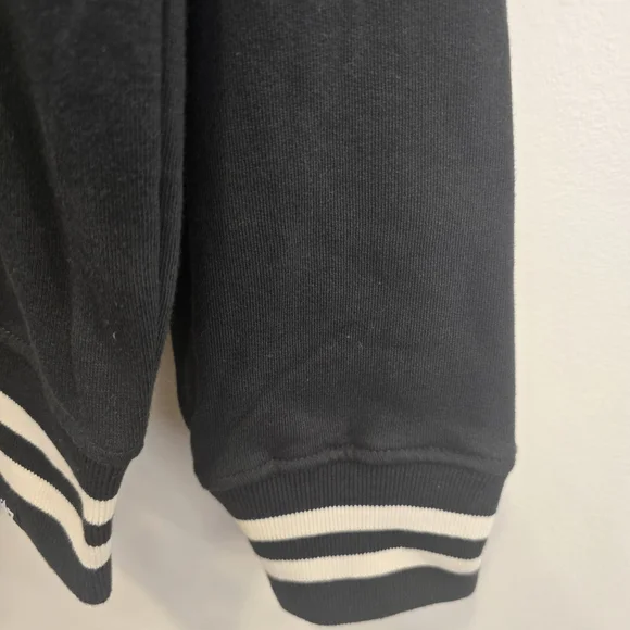 47 Philly Eagles Womens Black Stoney Clover Long Sleeve Track Jacket Sz Xl Nwt - Picture 8 of 15